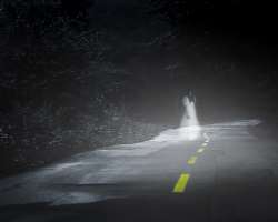 Though it is a busy area and is assumed to be quit Though it is a busy area and is assumed to be quite safe. But is reportedly haunted by a white lady. According to some witnesses, they have seen a lad